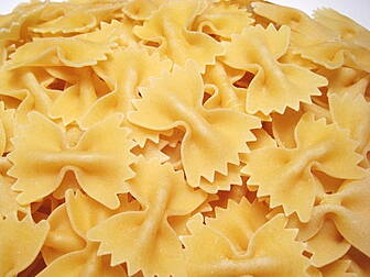 Reheated pasta less fattening